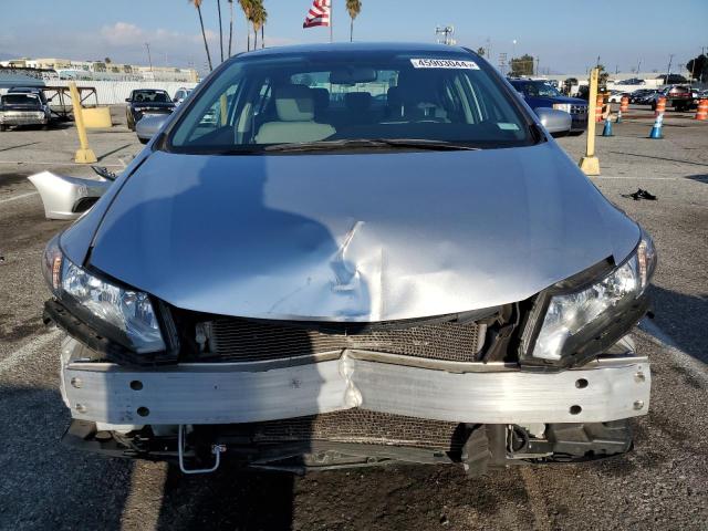 19XFB2F55FE075196 - 2015 HONDA CIVIC LX SILVER photo 5