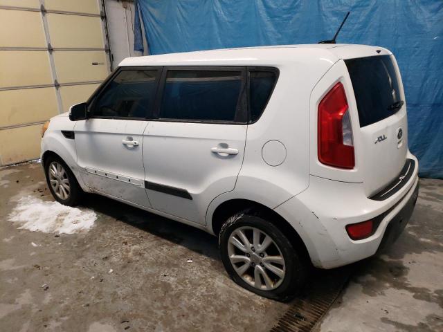 KNDJT2A62D7587034 - 2013 KIA SOUL + WHITE photo 2