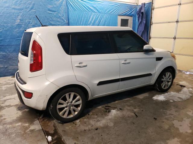 KNDJT2A62D7587034 - 2013 KIA SOUL + WHITE photo 3