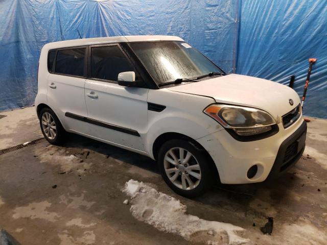 KNDJT2A62D7587034 - 2013 KIA SOUL + WHITE photo 4