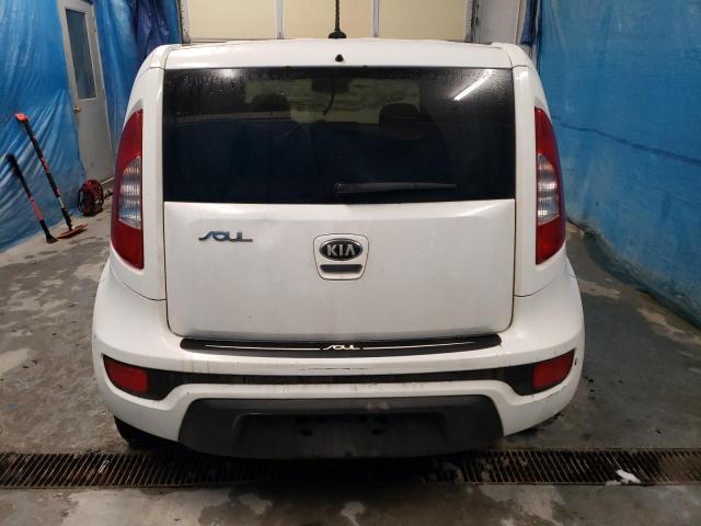 KNDJT2A62D7587034 - 2013 KIA SOUL + WHITE photo 6