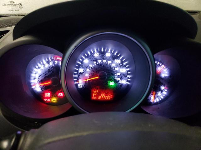 KNDJT2A62D7587034 - 2013 KIA SOUL + WHITE photo 9