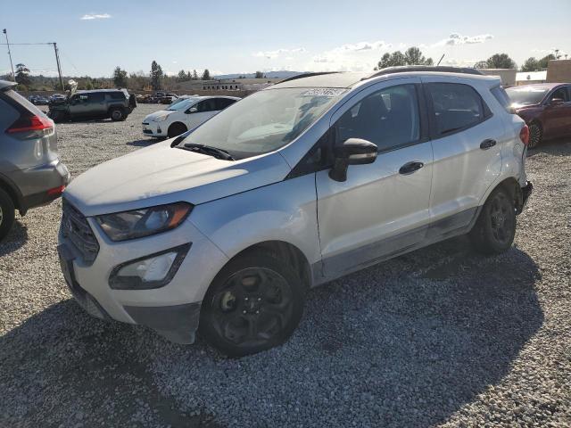 MAJ6S3JL7MC412117 - 2021 FORD ECOSPORT SES SILVER photo 1