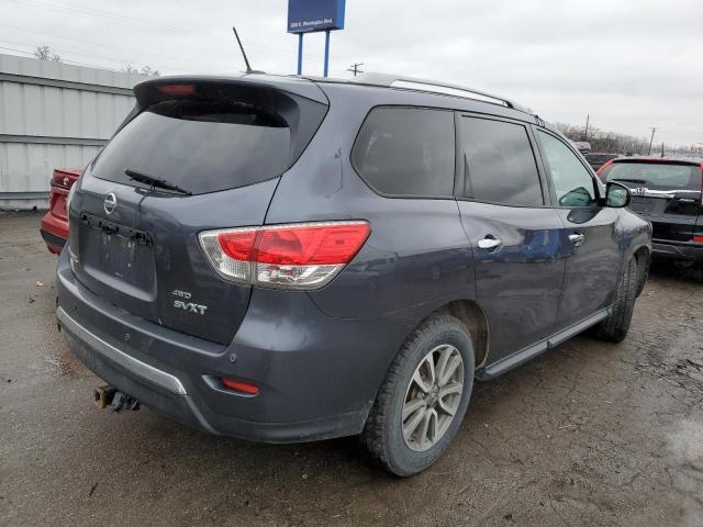 5N1AR2MM4EC662376 - 2014 NISSAN PATHFINDER S Boz foto 3