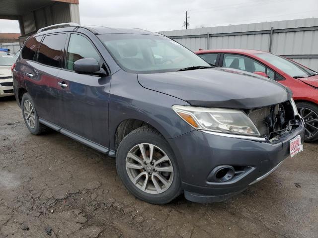 5N1AR2MM4EC662376 - 2014 NISSAN PATHFINDER S Boz foto 4