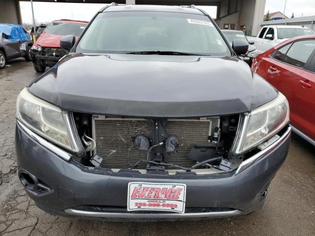 5N1AR2MM4EC662376 - 2014 NISSAN PATHFINDER S Boz foto 5