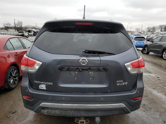 5N1AR2MM4EC662376 - 2014 NISSAN PATHFINDER S Boz foto 6