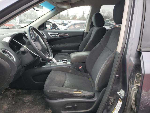 5N1AR2MM4EC662376 - 2014 NISSAN PATHFINDER S Boz foto 7