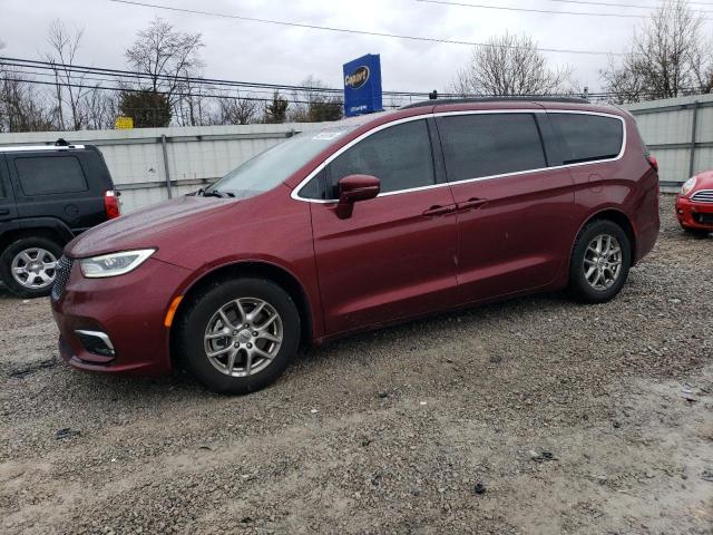 2C4RC1FG9MR556778 - 2021 CHRYSLER PACIFICA TOURING MAROON photo 1