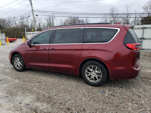 2C4RC1FG9MR556778 - 2021 CHRYSLER PACIFICA TOURING MAROON photo 2