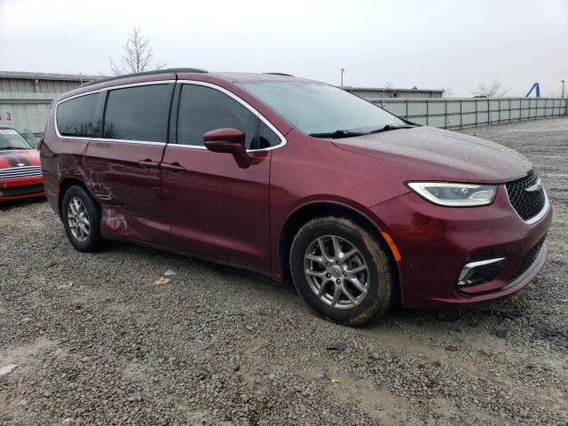 2C4RC1FG9MR556778 - 2021 CHRYSLER PACIFICA TOURING MAROON photo 4