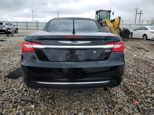 1C3BC2EB8BN542723 - 2011 CHRYSLER 200 TOURING BLACK photo 6