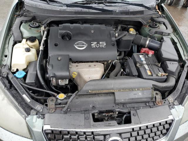 1N4AL11D06C214972 - 2006 NISSAN ALTIMA S GREEN photo 11