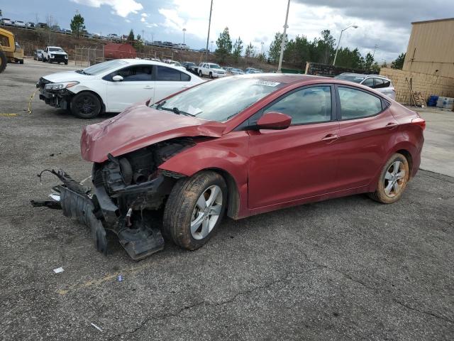 2013 HYUNDAI ELANTRA GLS, 