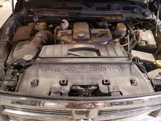 3D7UT2HL1AG165870 - 2010 DODGE RAM 2500 BLACK photo 11