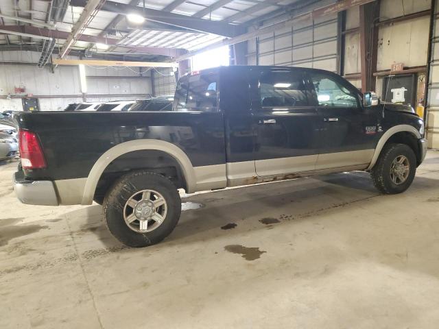 3D7UT2HL1AG165870 - 2010 DODGE RAM 2500 BLACK photo 3