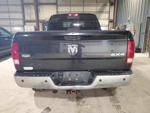 3D7UT2HL1AG165870 - 2010 DODGE RAM 2500 BLACK photo 6