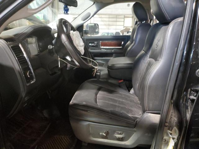 3D7UT2HL1AG165870 - 2010 DODGE RAM 2500 BLACK photo 7