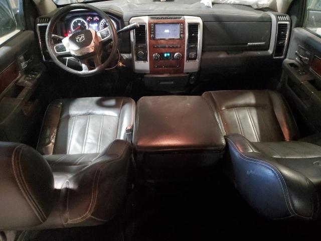 3D7UT2HL1AG165870 - 2010 DODGE RAM 2500 BLACK photo 8