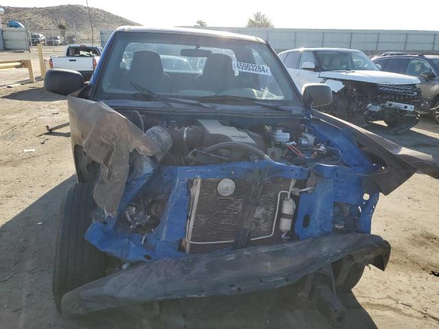 1GCCS149878165733 - 2007 CHEVROLET COLORADO BLUE photo 5