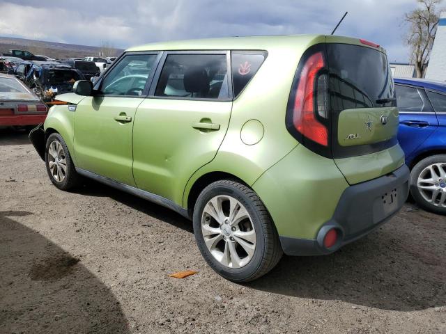 KNDJP3A53F7749404 - 2015 KIA SOUL + GREEN photo 2