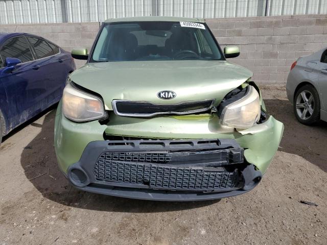 KNDJP3A53F7749404 - 2015 KIA SOUL + GREEN photo 5