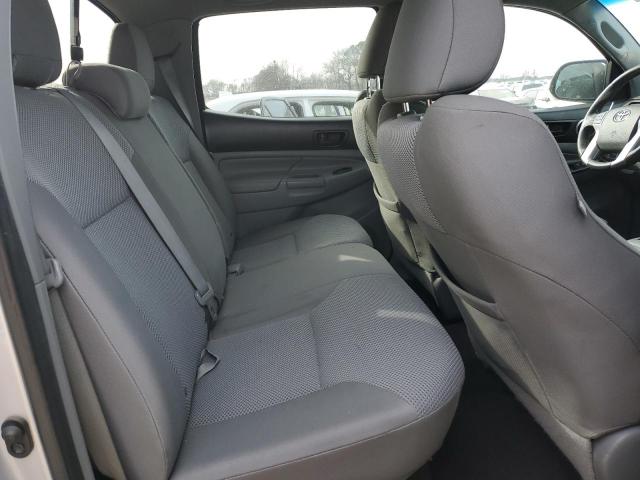 3TMJU4GN7CM126939 - 2012 TOYOTA TACOMA DOUBLE CAB PRERUNNER SILVER photo 10