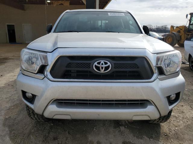 3TMJU4GN7CM126939 - 2012 TOYOTA TACOMA DOUBLE CAB PRERUNNER SILVER photo 5
