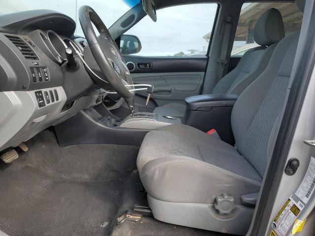 3TMJU4GN7CM126939 - 2012 TOYOTA TACOMA DOUBLE CAB PRERUNNER SILVER photo 7
