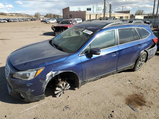 4S4BSBNC2G3227955 - 2016 SUBARU OUTBACK 2.5I LIMITED BLUE photo 1