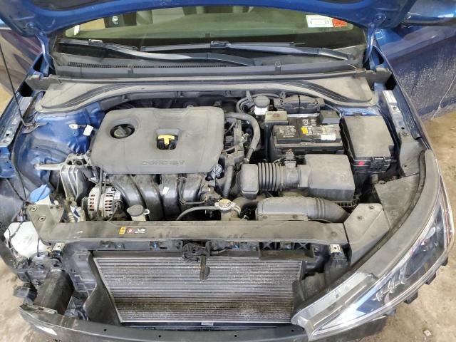 5NPD84LF9LH631791 - 2020 HYUNDAI ELANTRA SEL BLUE photo 11