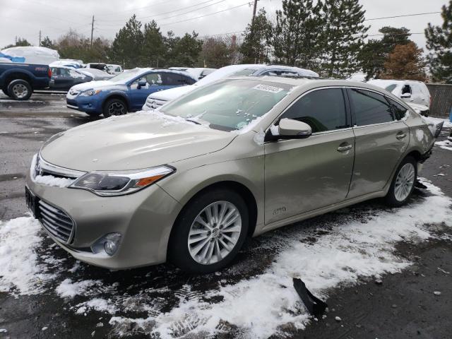 4T1BD1EB6EU031343 - 2014 TOYOTA AVALON HYBRID GOLD photo 1