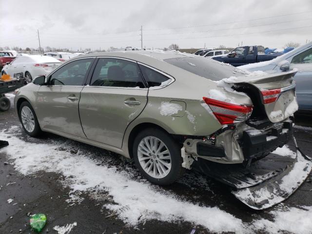 4T1BD1EB6EU031343 - 2014 TOYOTA AVALON HYBRID GOLD photo 2