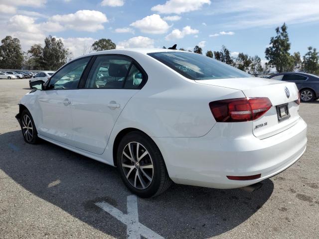 3VWD67AJ5GM372244 - 2016 VOLKSWAGEN JETTA SE WHITE photo 2