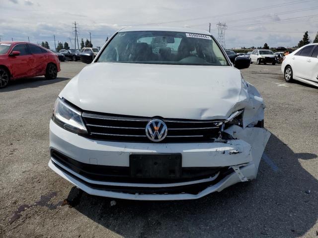 3VWD67AJ5GM372244 - 2016 VOLKSWAGEN JETTA SE WHITE photo 5