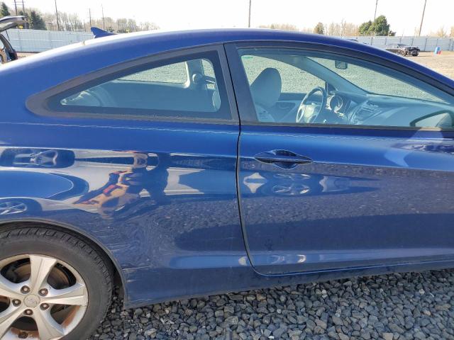 KMHDH6AE1DU002518 - 2013 HYUNDAI ELANTRA CO GS BLUE photo 10