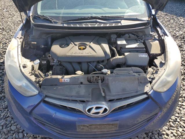 KMHDH6AE1DU002518 - 2013 HYUNDAI ELANTRA CO GS BLUE photo 11