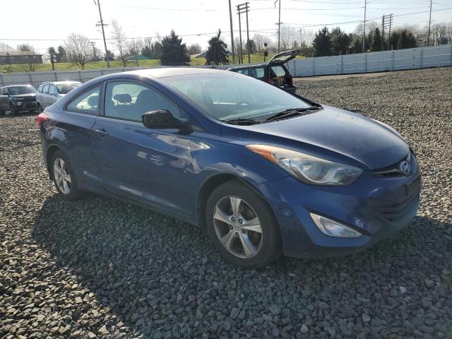 KMHDH6AE1DU002518 - 2013 HYUNDAI ELANTRA CO GS BLUE photo 4