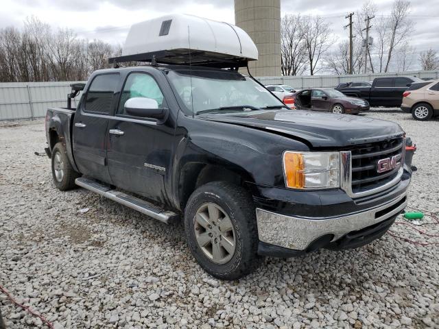 3GTP2VE31BG319477 - 2011 GMC SIERRA K1500 SLE BLACK photo 4