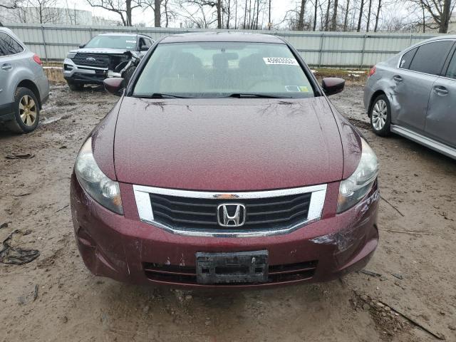 1HGCP2F45AA066572 - 2010 HONDA ACCORD LXP BURGUNDY photo 5