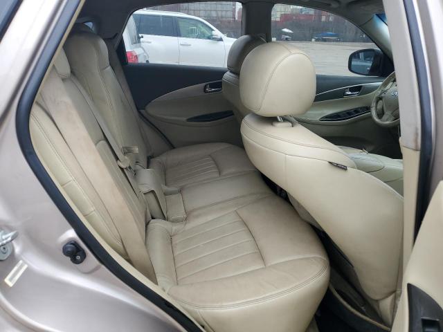 JNKAJ09F88M354215 - 2008 INFINITI EX35 BASE Թուխ լուսանկար 11