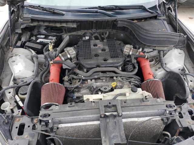 JNKAJ09F88M354215 - 2008 INFINITI EX35 BASE Թուխ լուսանկար 12