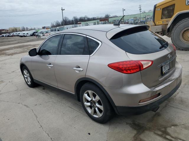 JNKAJ09F88M354215 - 2008 INFINITI EX35 BASE Թուխ լուսանկար 2