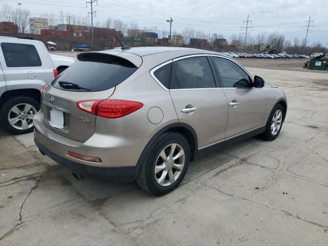 JNKAJ09F88M354215 - 2008 INFINITI EX35 BASE Թուխ լուսանկար 3