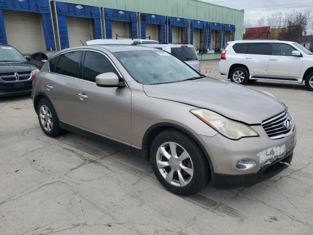 JNKAJ09F88M354215 - 2008 INFINITI EX35 BASE Թուխ լուսանկար 4