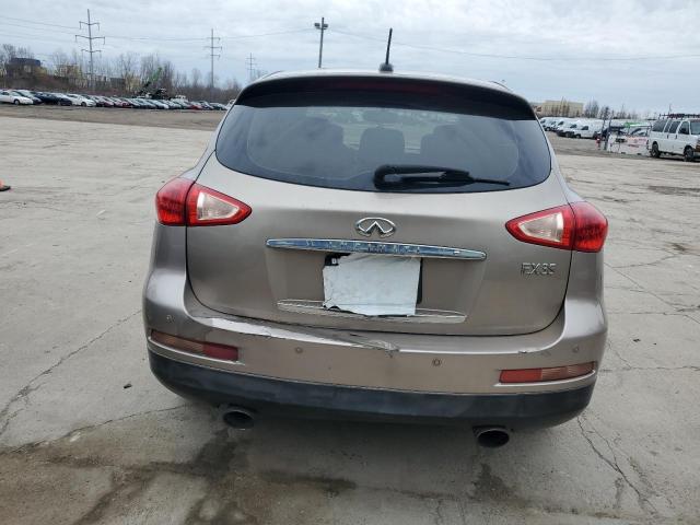 JNKAJ09F88M354215 - 2008 INFINITI EX35 BASE Թուխ լուսանկար 6