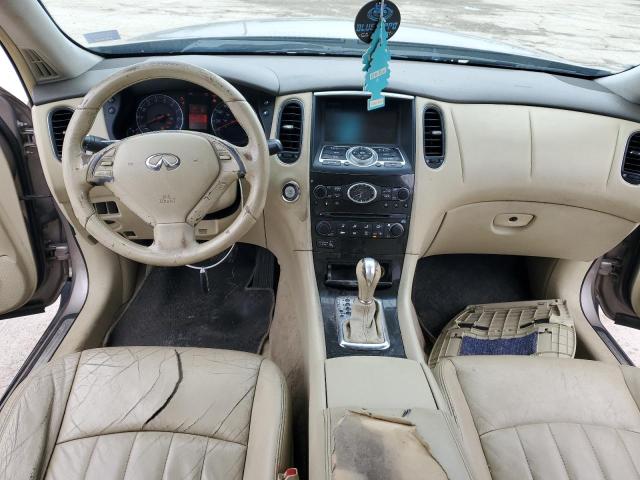 JNKAJ09F88M354215 - 2008 INFINITI EX35 BASE Թուխ լուսանկար 8