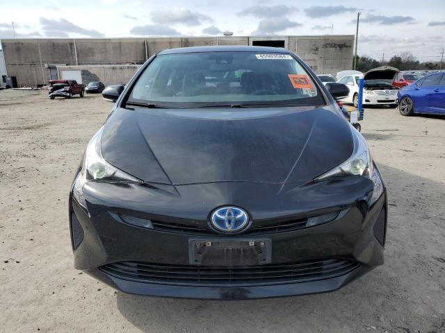 JTDKARFU5H3048575 - 2017 TOYOTA PRIUS BLACK photo 5