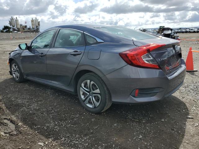 2HGFC2F5XHH566708 - 2017 HONDA CIVIC LX GRAY photo 2