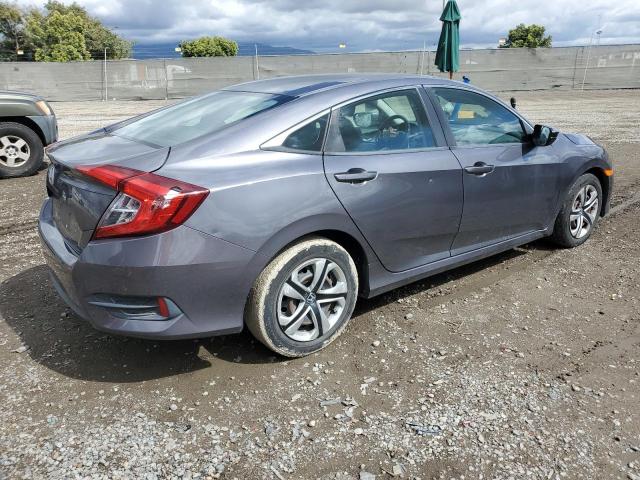 2HGFC2F5XHH566708 - 2017 HONDA CIVIC LX GRAY photo 3